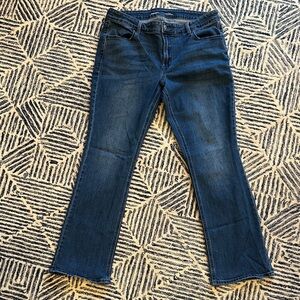 Old Navy Mid Rise Wow Boot Cut Jeans- Size 14 Excellent, Lightly Used Condition